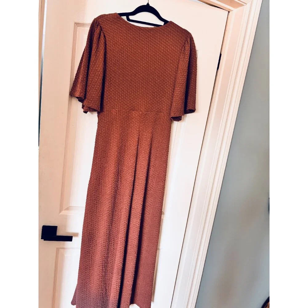 Z Supply Iris Midi Dress - Rose, L - Picture 4 of 4